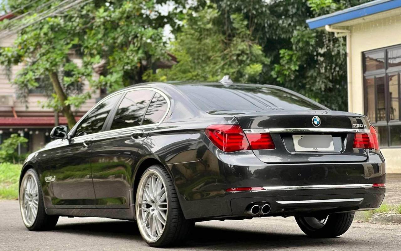2014年 宝马730D 4万公里 精品车况-manila58.com