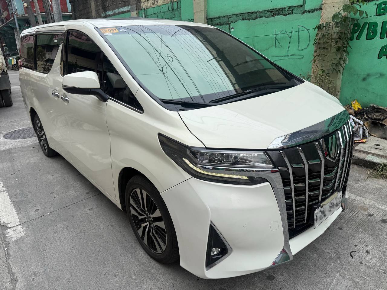 2020 款阿尔法 46000 公里手续齐全 车况好-manila58.com