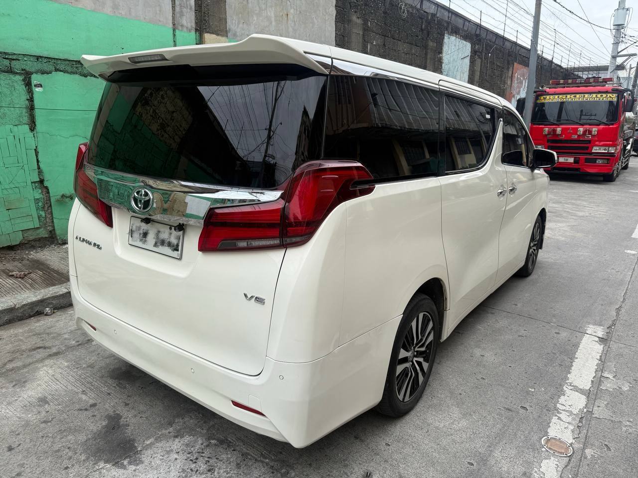 2020 款阿尔法 46000 公里手续齐全 车况好-manila58.com