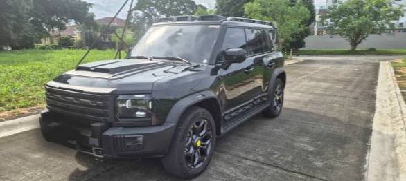 2025年，捷途 T2 4x4 5000公里 2.0t 23-manila58.com