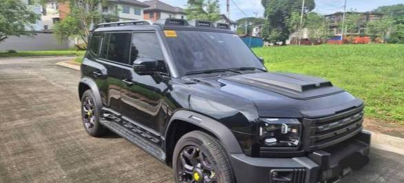 2025年，捷途 T2 4x4 5000公里 2.0t 23-manila58.com