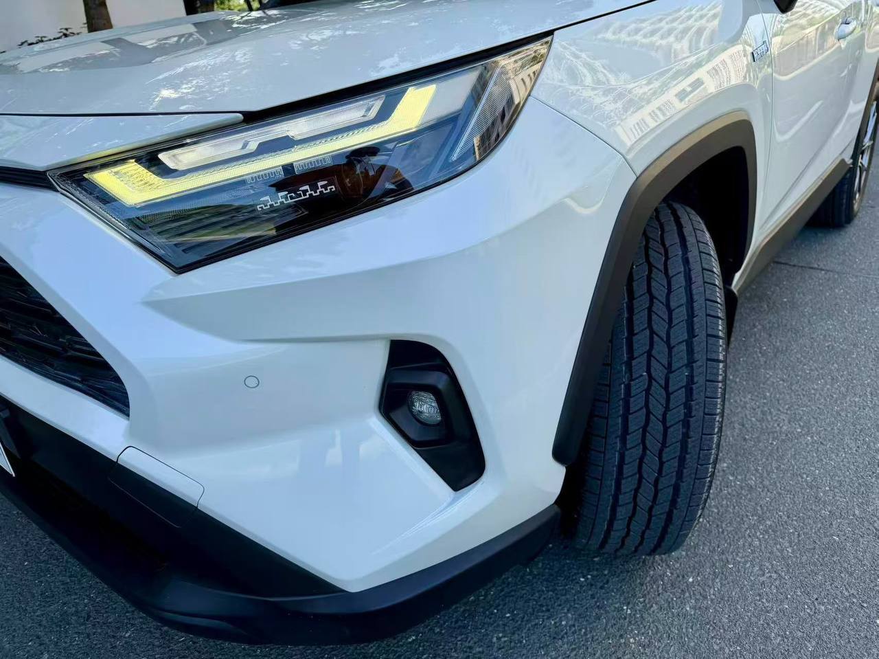 2022年，丰田RAV4 油电混合 一手车5w公里 车况好-manila58.com