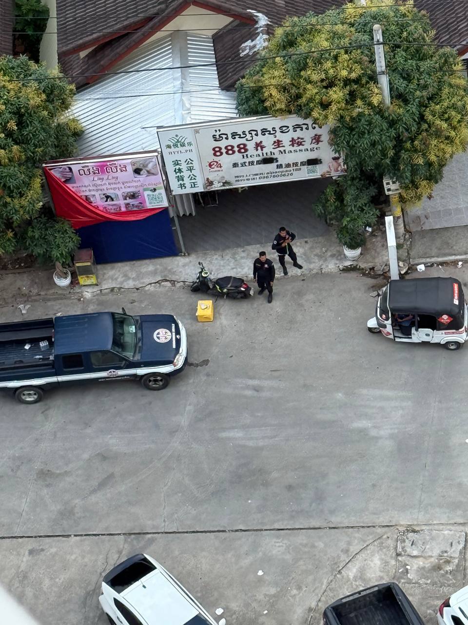 #网友投稿：西港Ob5公寓有警察检查，现场已经抓了好几个了，-manila58.com