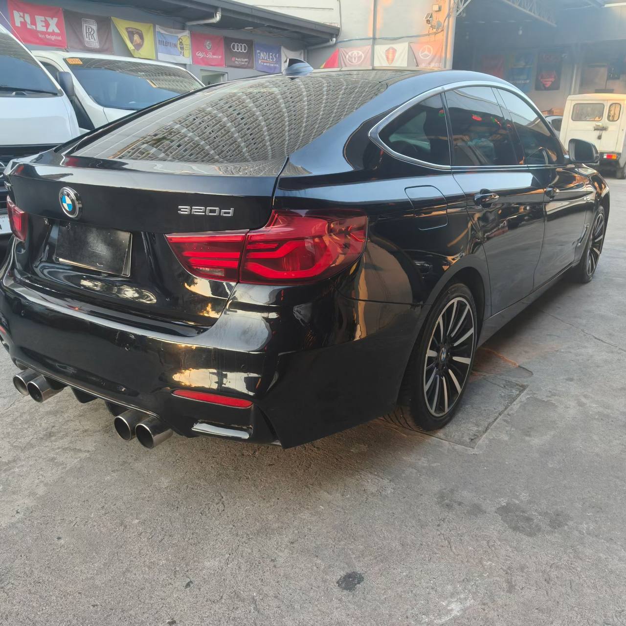 🔥2014款宝马320d GT 柴油版59000km 实表-manila58.com