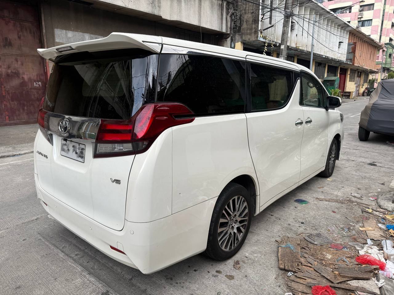 2017年 埃尔法 60000多公里 车况好 手续齐全-manila58.com