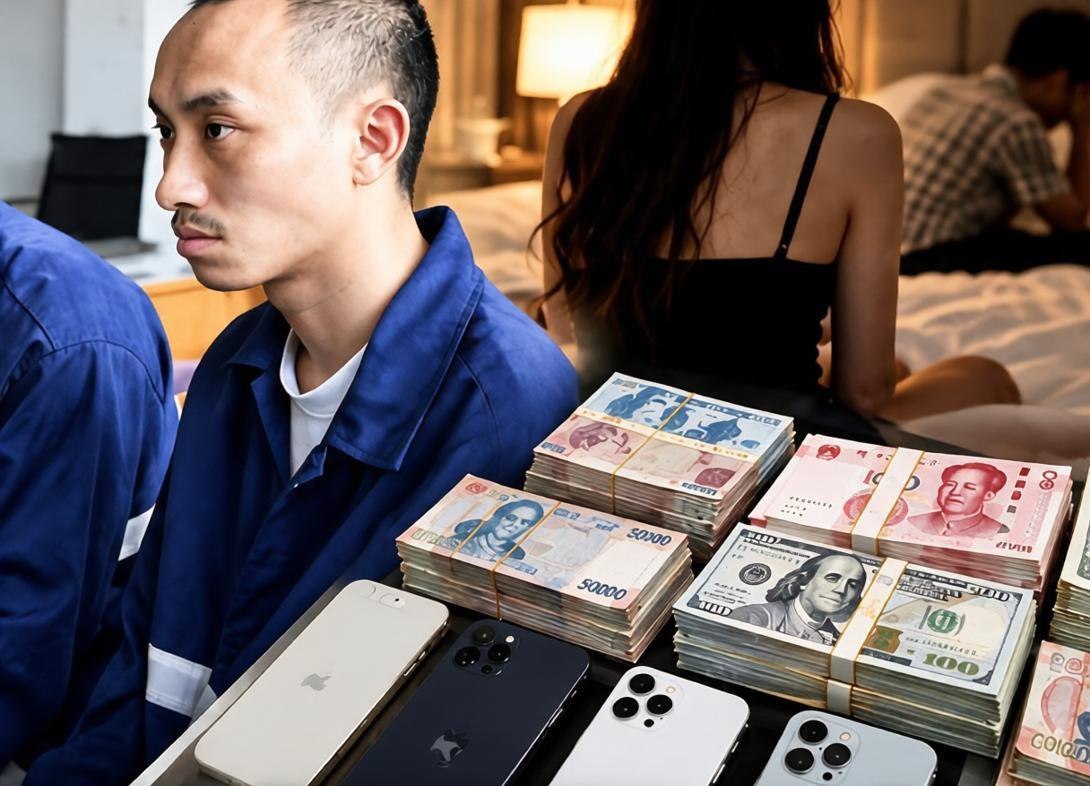 #老挝新闻 中国男子在老挝约女子开房，刚进门5分钟就遭同胞围-manila58.com