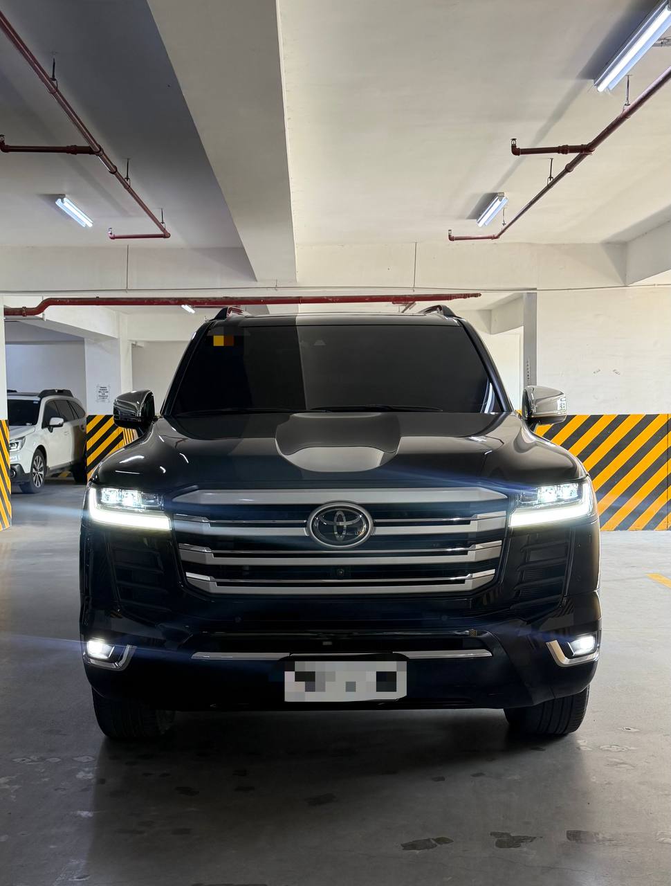 2024 丰田酷路泽陆地巡洋舰LC300 3.3L V6、柴-manila58.com
