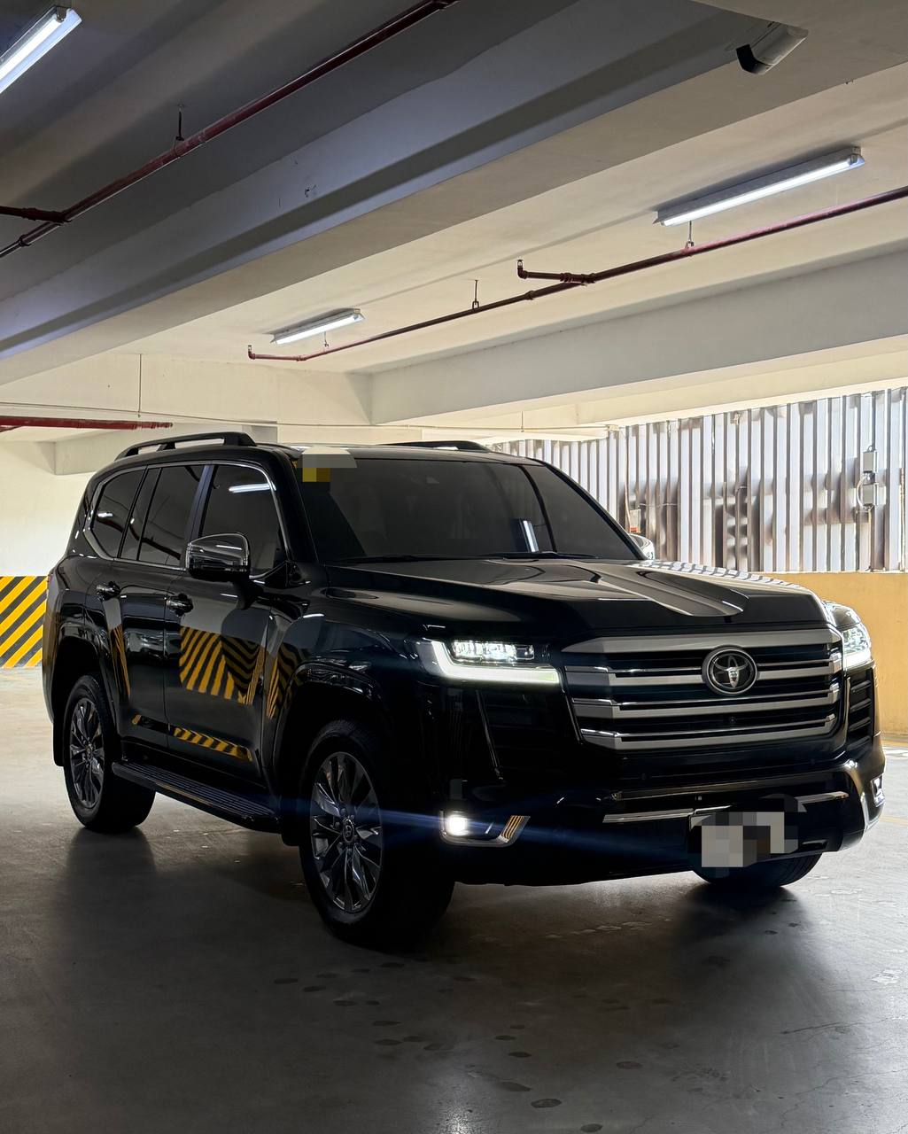 2024 丰田酷路泽陆地巡洋舰LC300 3.3L V6、柴-manila58.com