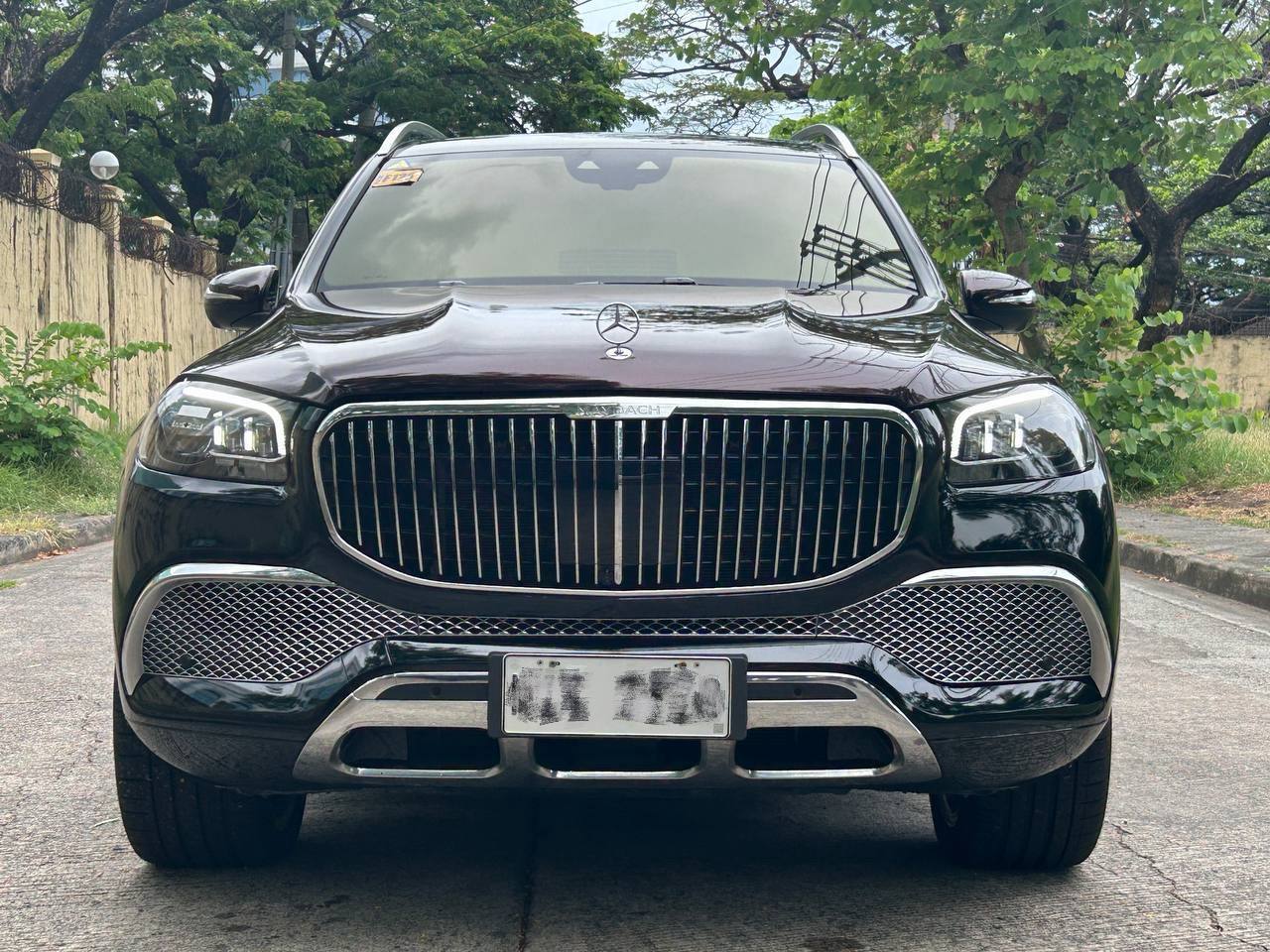 2022年 奔驰gls600 9000多公里 准新车车况-manila58.com