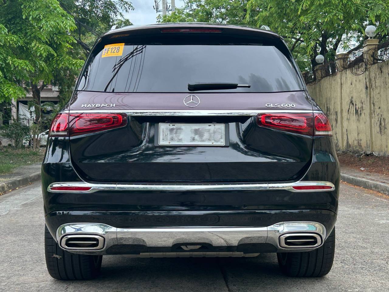 2022年 奔驰gls600 9000多公里 准新车车况-manila58.com