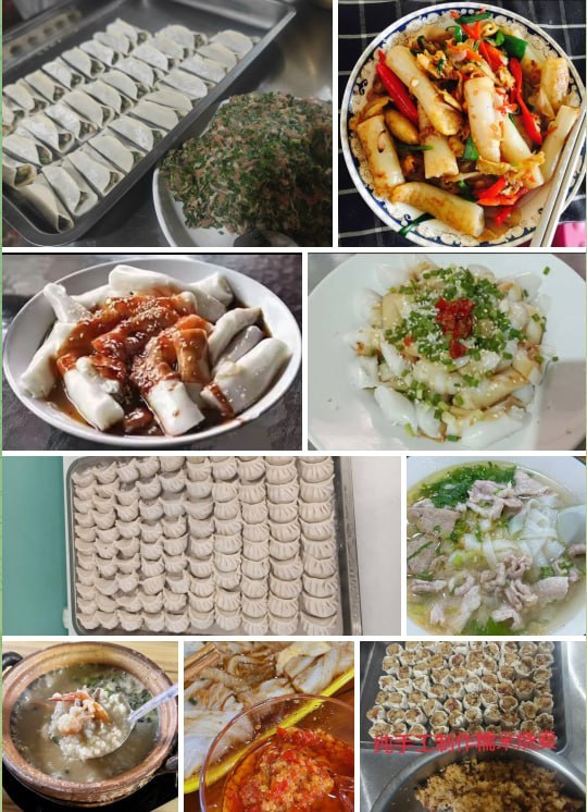 吃 #早餐了，新上葱油拌猪肠粉 ，#酱拌猪肠粉 ，#牛腩猪肠-manila58.com