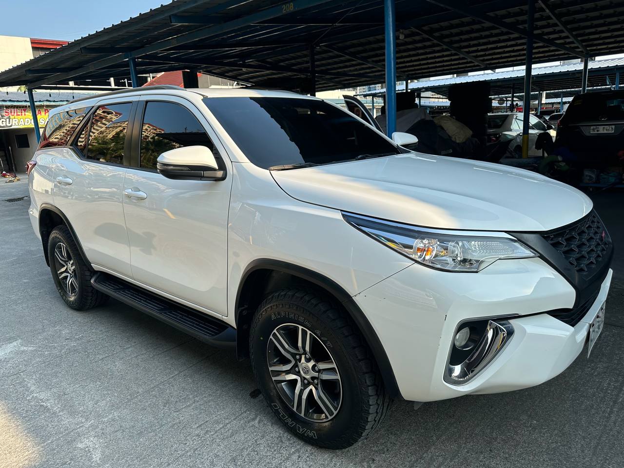 2018年 奔跑者 G版汽油 5万公里 车况好-manila58.com