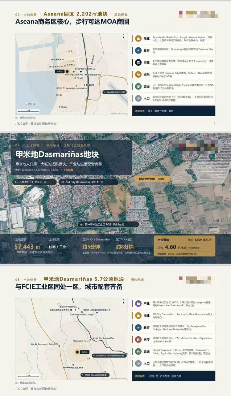 菲律宾多块极具商业价值优质土地出售 诚邀实力开发商投资人考察-manila58.com