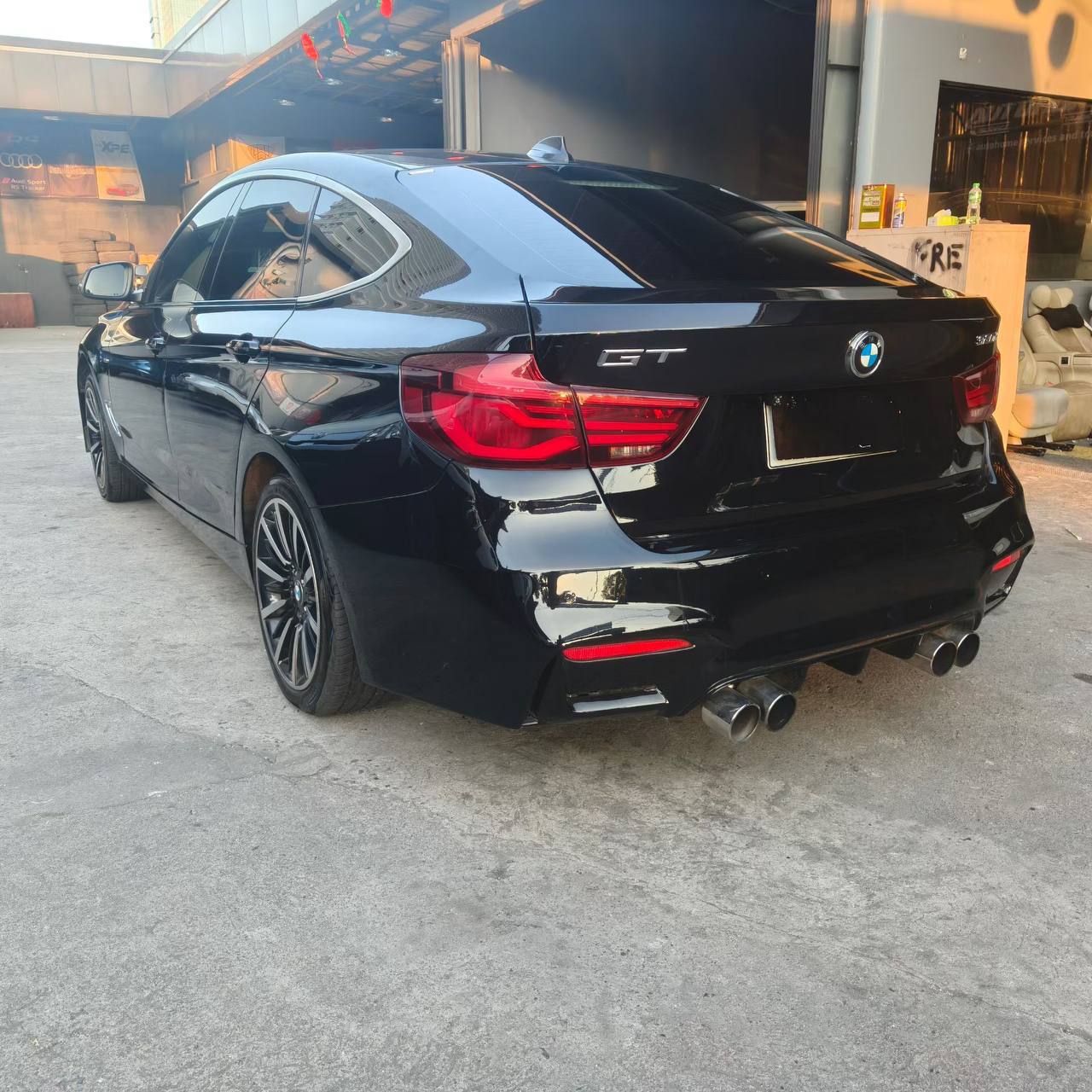 🔥2014款宝马320d GT 柴油版59000km 实表-manila58.com