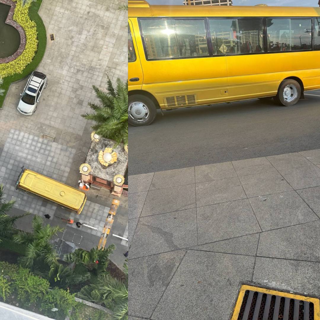 #最新消息：西港星汇海景湾的大巴车已经就位，不少人要被拉走，-manila58.com