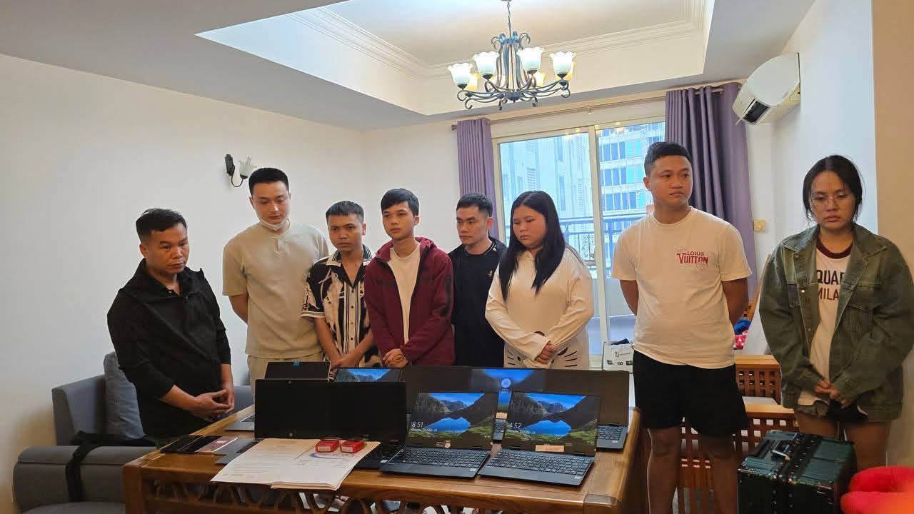 8名越南人涉诈在金边被捕 系房东主动举报-manila58.com