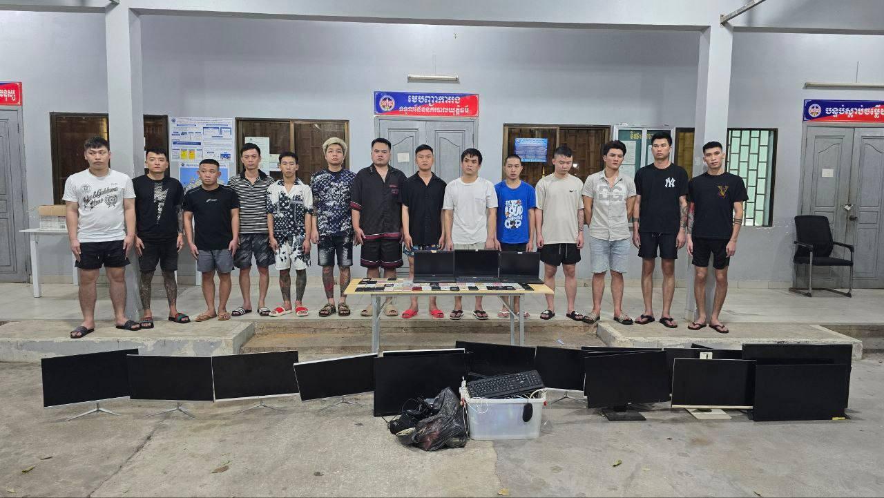 昨日不止星汇被抓，西港宪兵另外还破获两起网络诈骗案，抓获包括-manila58.com