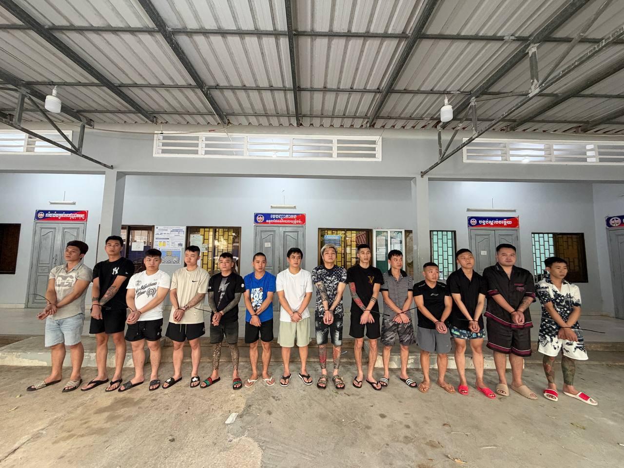 昨日不止星汇被抓，西港宪兵另外还破获两起网络诈骗案，抓获包括-manila58.com