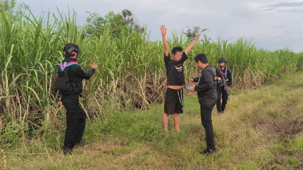 1名中国男子非法入境泰国被抓 疑从西港电诈园区逃脱-manila58.com