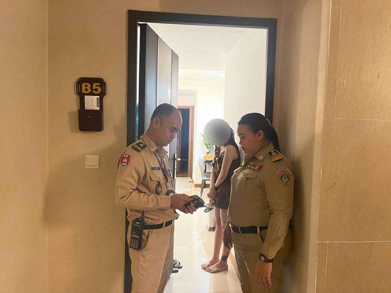#柬埔寨新闻 柬埔寨金边市隆边区突查 BALI 2 大楼涉嫌-manila58.com