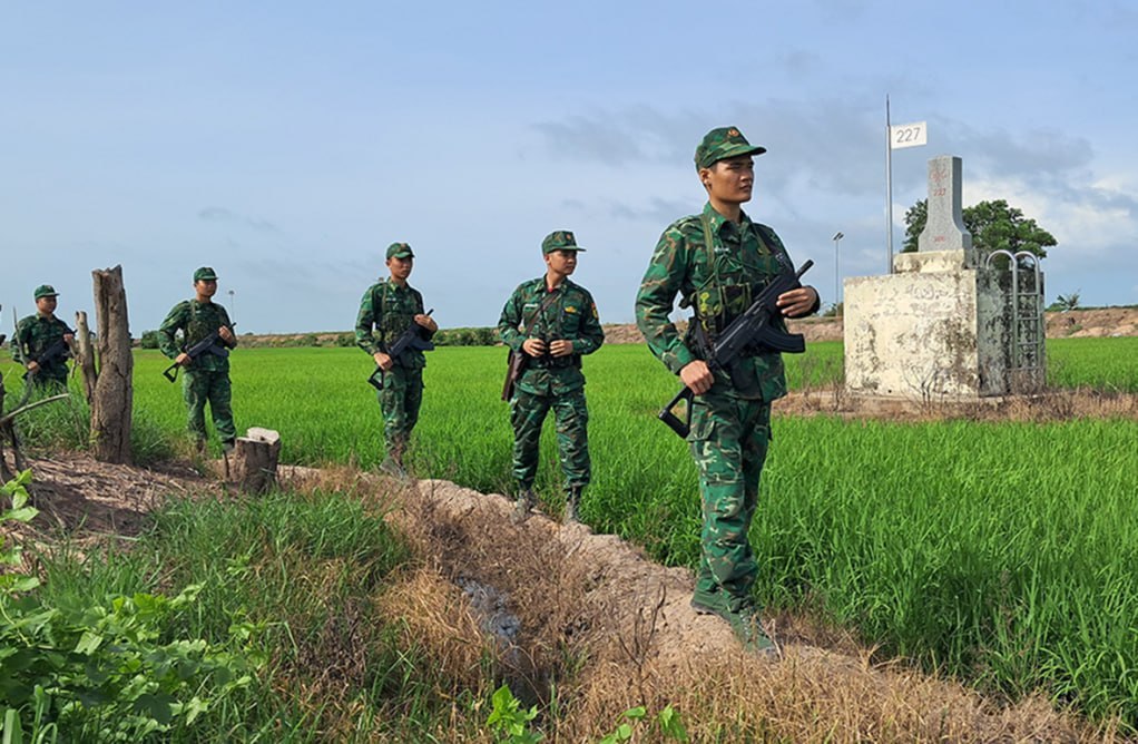 #越南新闻 加强年终打击犯罪力度，维护边境安全稳定-manila58.com