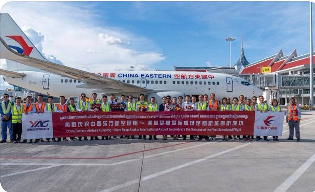 #柬埔寨新闻 柬埔寨扩大韩国和中国至暹粒的航空连接，助力旅游-manila58.com