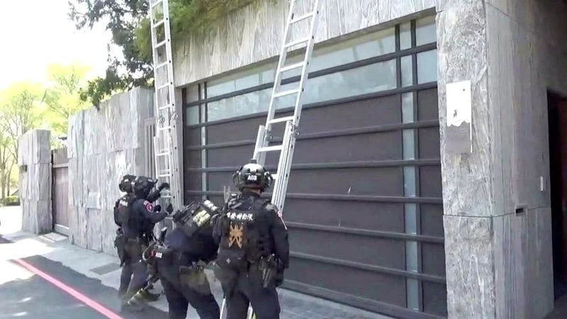台湾黑帮在柬埔寨开“茶行”洗钱-manila58.com