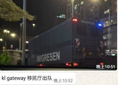 #温馨提示: 近期一个月内，吉隆坡夜场天天都会抓一些失足少女-manila58.com