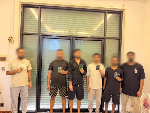 #柬埔寨资讯：藏在出租屋搞电诈！金边警方抓获6名外籍人员，大-manila58.com