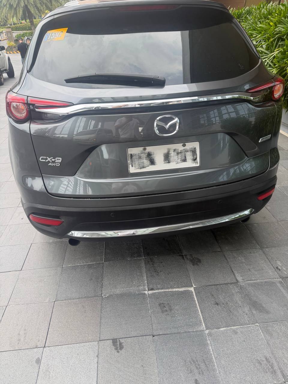 2020年 顶配CX9，46000公里，车况好。-manila58.com