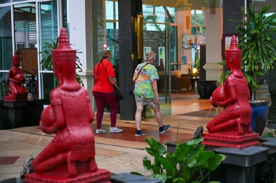 #邮轮停运 #西哈努克港 #终身环游-manila58.com