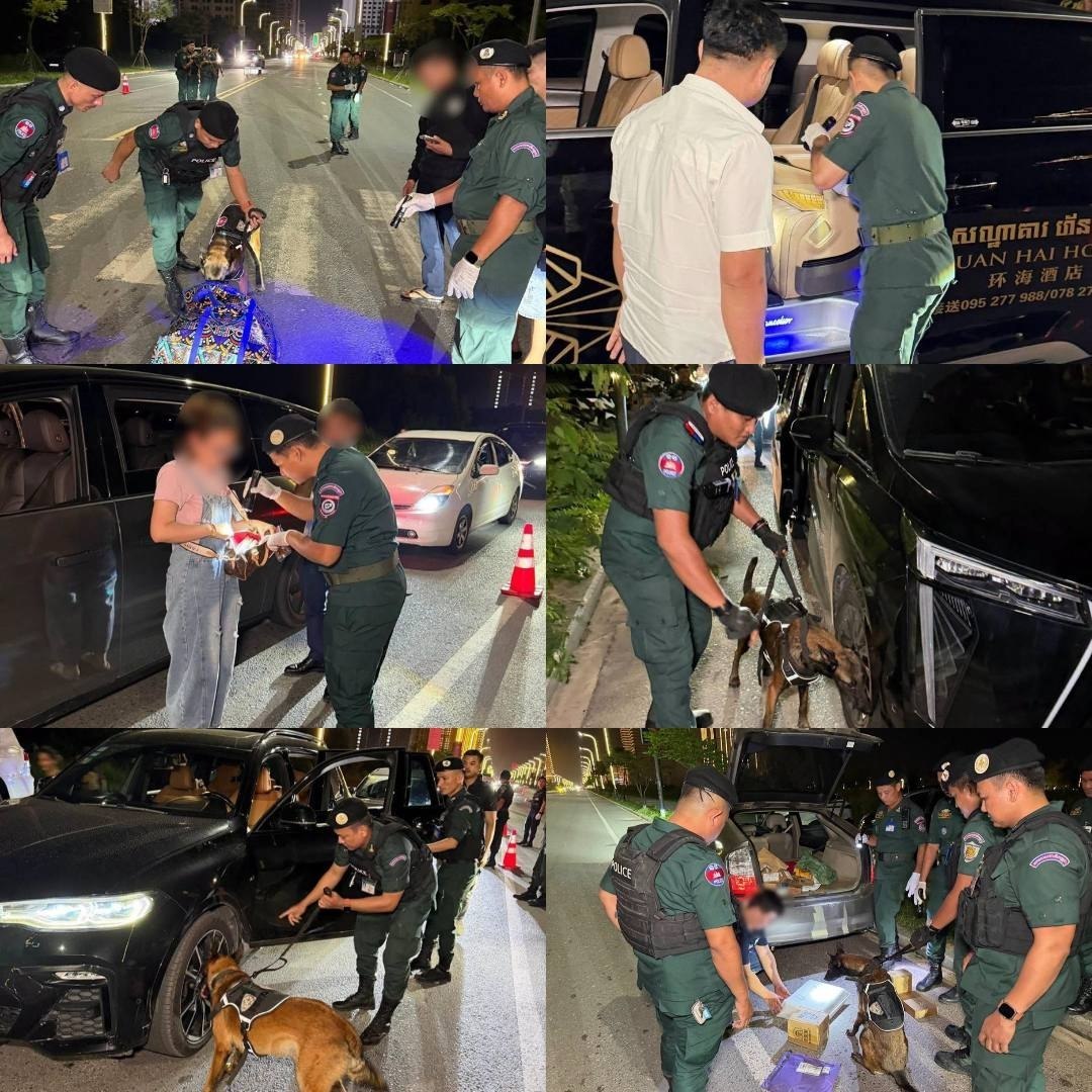 西港警方昨晚夜查 严查枪支爆破物与各类犯罪-manila58.com