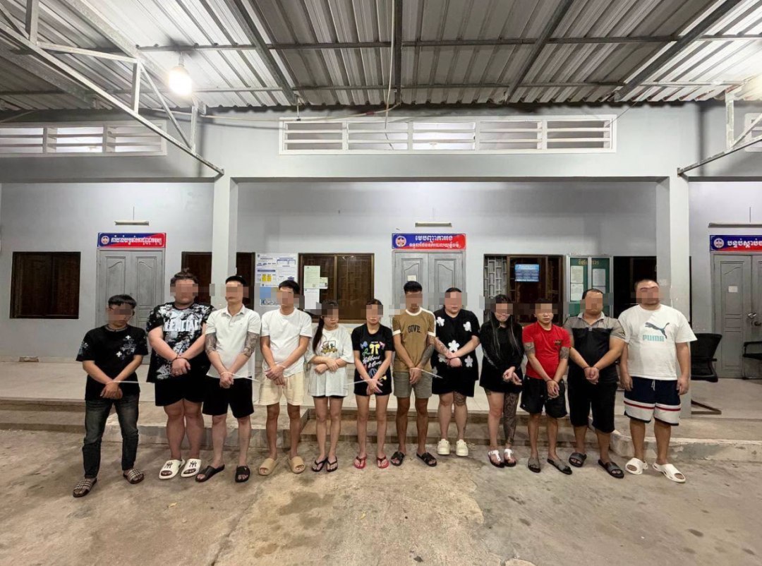 #西港电诈 #跨国犯罪 #警方行动-manila58.com