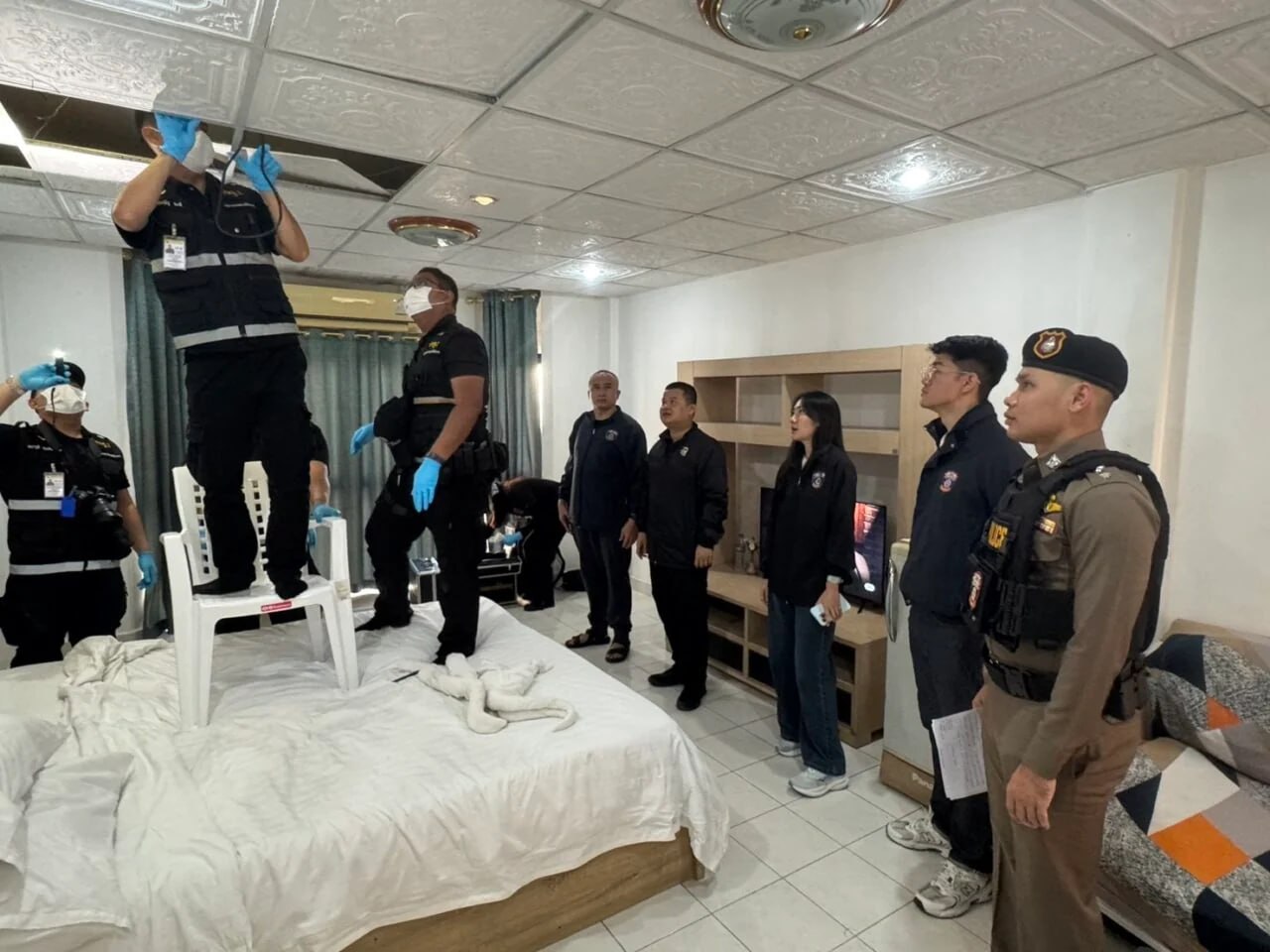 #泰国资讯：芭提雅出租房藏匿电诈设备！警方查获64通道SIM-manila58.com