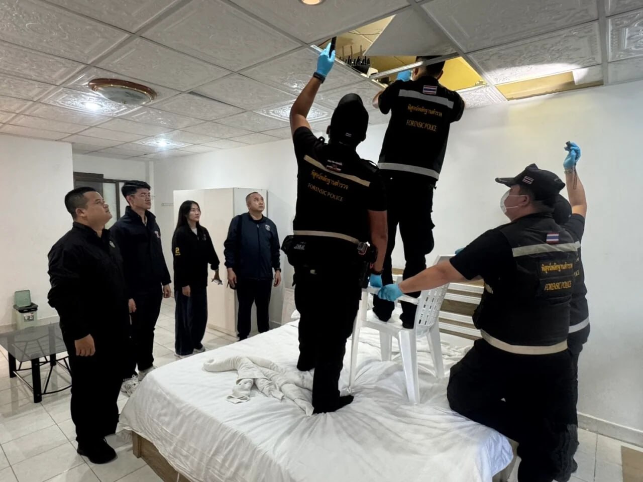 #泰国资讯：芭提雅出租房藏匿电诈设备！警方查获64通道SIM-manila58.com