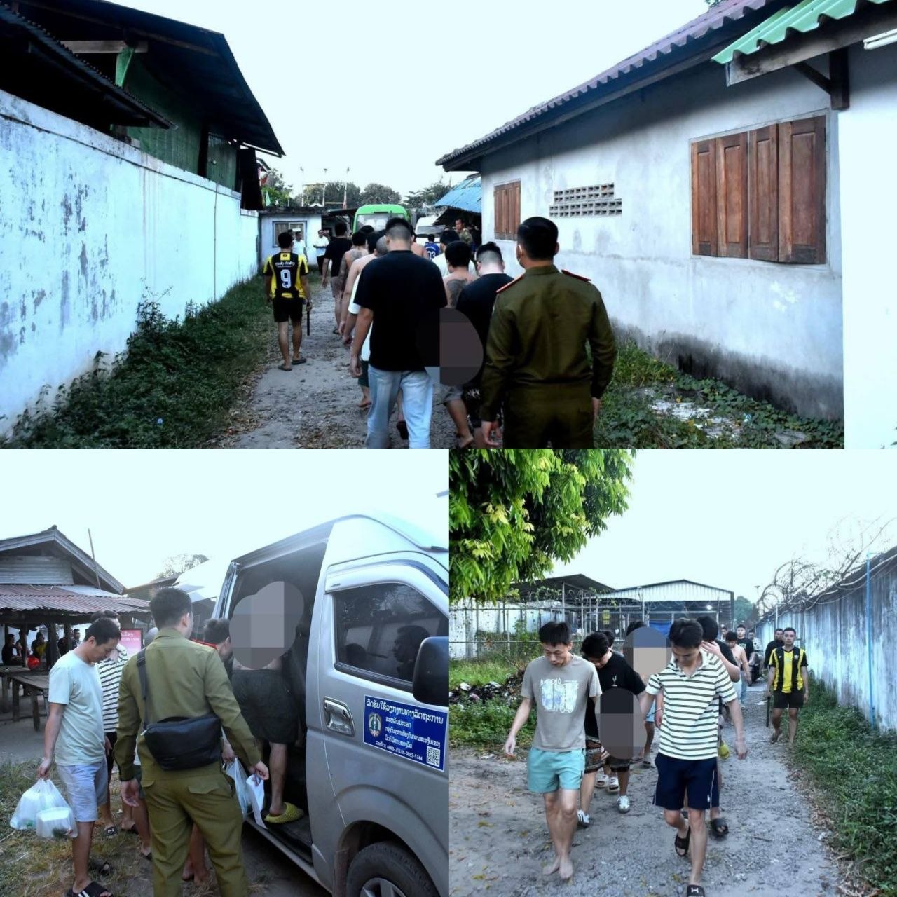 #老挝新闻：沙湾拿吉省移交14名中国籍网络犯罪及网络赌博嫌疑-manila58.com