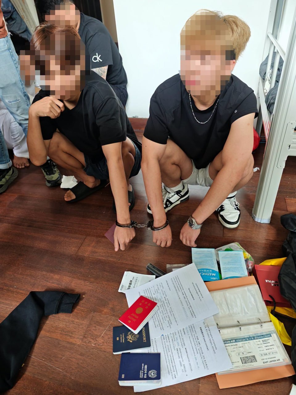 #马来西亚新闻 打击“网络诈骗犯”专项行动逮捕64名外籍人员-manila58.com