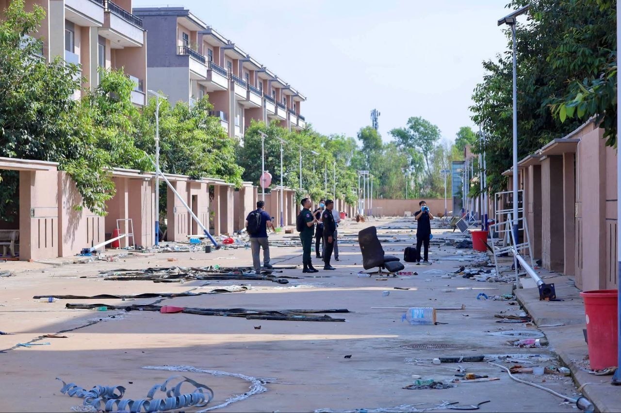 #柬埔寨资讯：柴桢省巴域市当局联合中国国际警务部门突查赌场及-manila58.com
