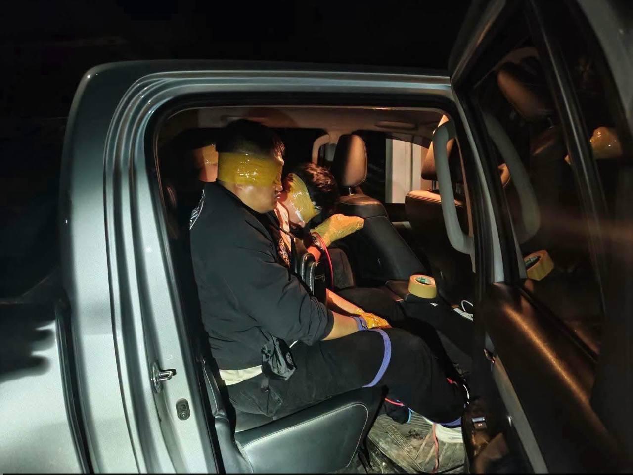 #泰国资讯：来兴府警方拦截绑架团伙，3名中国男子获救，4名泰-manila58.com