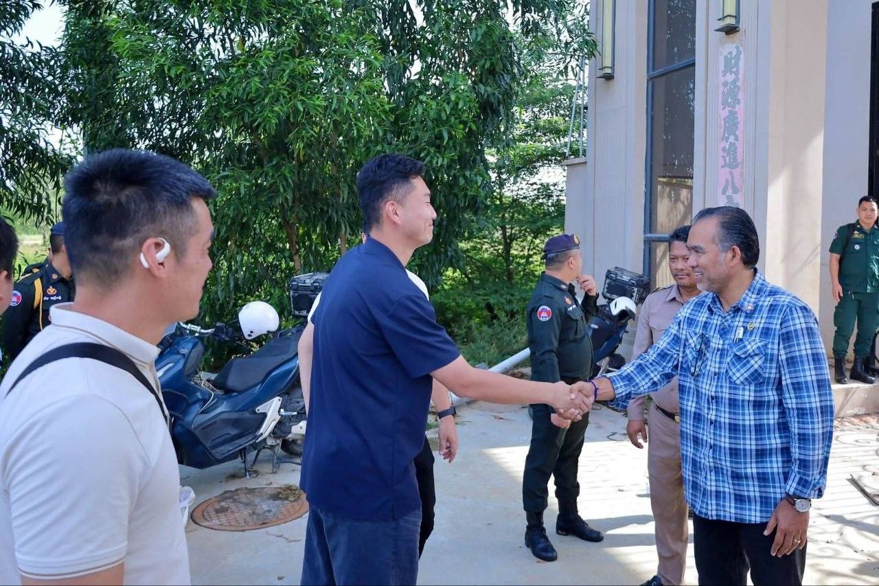 柬埔寨木牌当局联合中国国际警务部门突查赌场及住宅，疑涉科技型-manila58.com