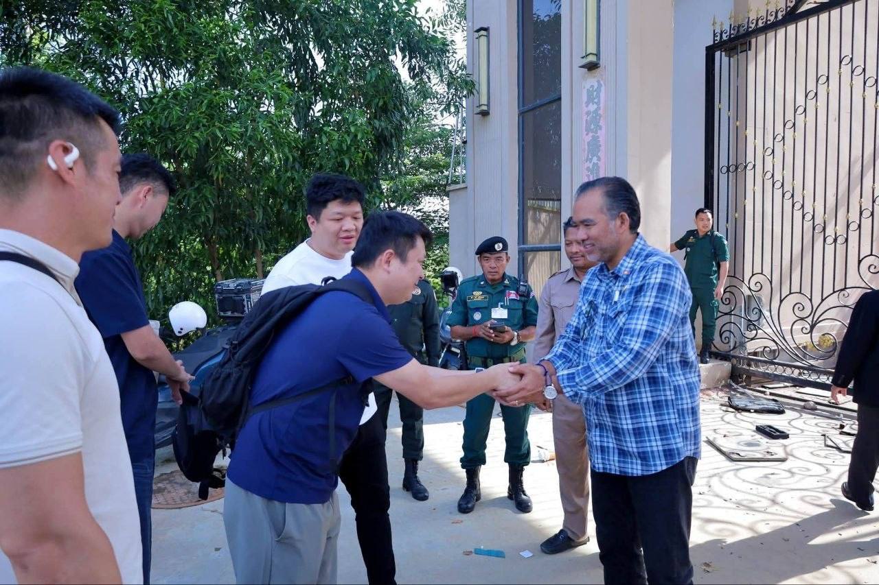 柬埔寨木牌当局联合中国国际警务部门突查赌场及住宅，疑涉科技型-manila58.com