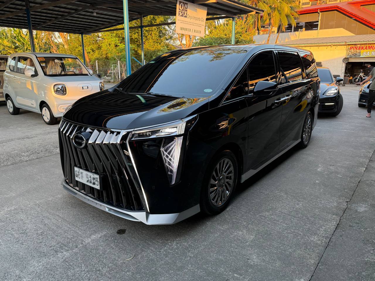 2024款 传祺M8 7座 23000公里-manila58.com
