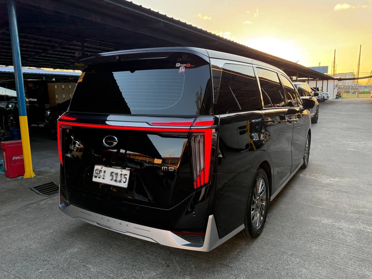 2024款 传祺M8 7座 23000公里-manila58.com