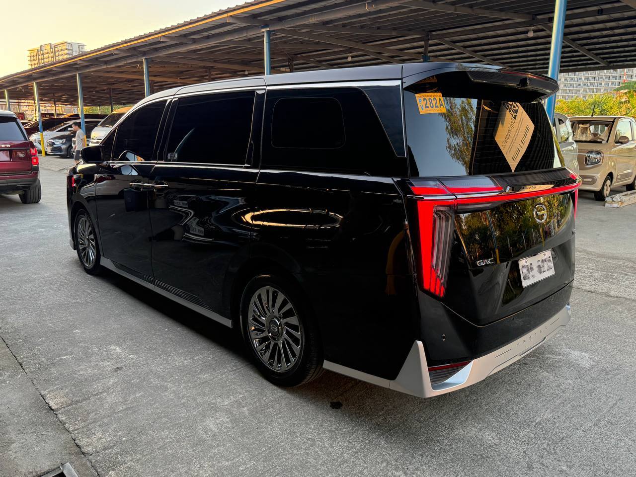 2024款 传祺M8 7座 23000公里-manila58.com