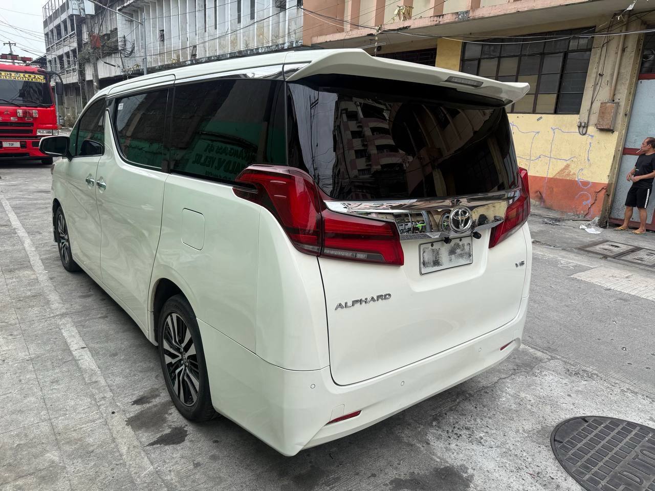 2020年 阿尔法 46000 公里手续齐全 车况好-manila58.com