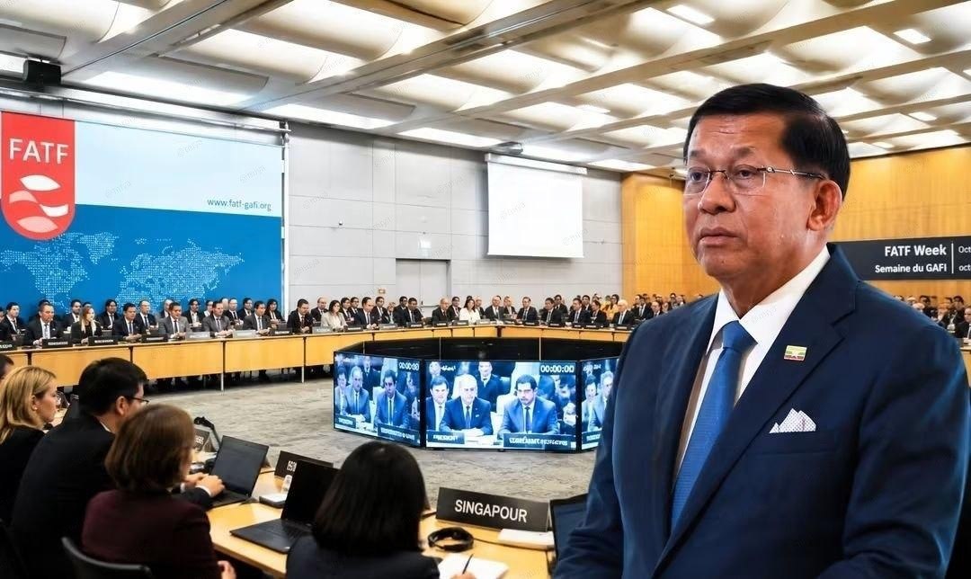 FATF警告缅甸限期整改 否则制裁升级-manila58.com