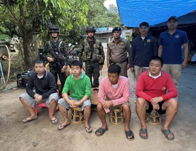 DKBA控制区电诈园区两天内8名中国人逃入泰国-manila58.com