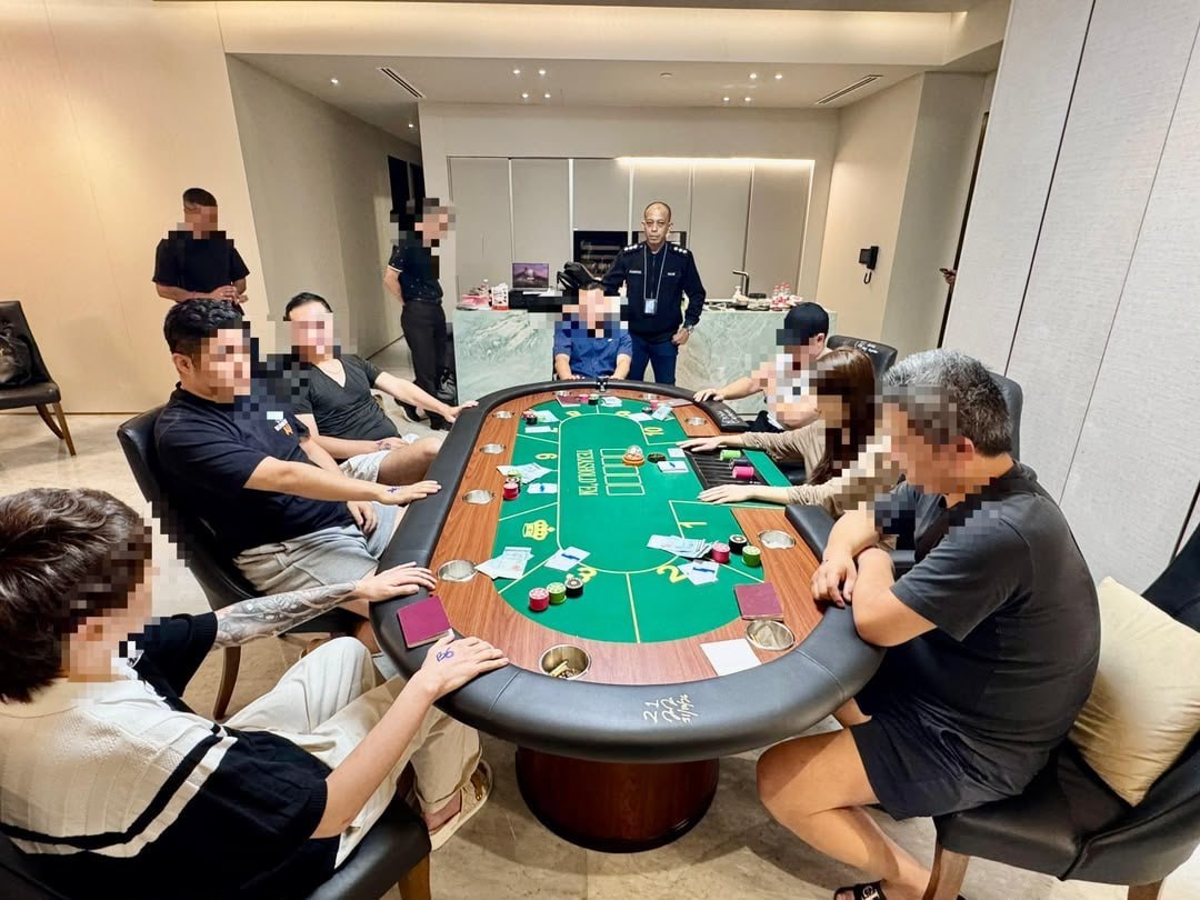 #马来西亚新闻 酒店顶楼设迷你赌场 16名中国尼泊尔人落网-manila58.com