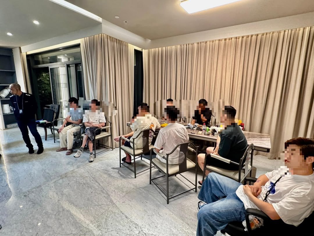 #马来西亚新闻 酒店顶楼设迷你赌场 16名中国尼泊尔人落网-manila58.com
