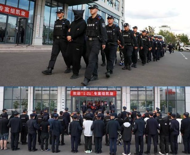 🇨🇳山东日照警方辗转17省37市集中收网，抓获一批东南亚-manila58.com